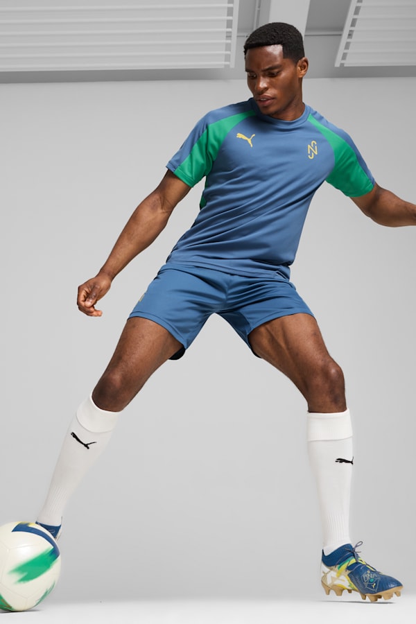 Neymar JR "BNA" Shorts 2.0 Men, Blue Horizon-Pelé Yellow, extralarge-GBR